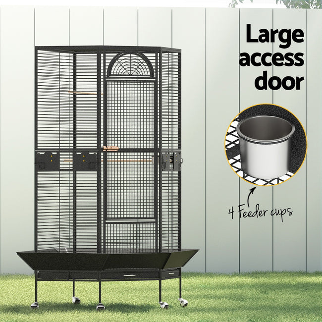 i.Pet Large Jumbo Bird Cage Aviary