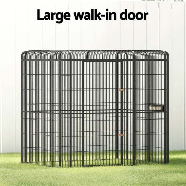 i.Pet 203cm Large Walk-In Bird Cage Aviary