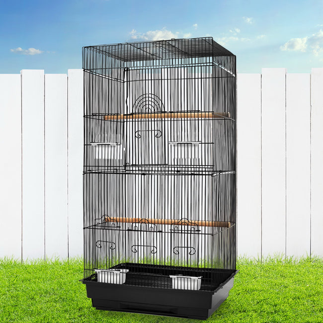 i.Pet 88cm Large Bird Cage Aviary