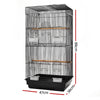 i.Pet 88cm Large Bird Cage Aviary