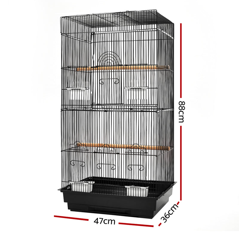 i.Pet 88cm Large Bird Cage Aviary
