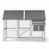 i.Pet Outdoor Chicken Coop & Rabbit Hutch with Run