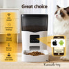 i.Pet Automatic Pet Feeder WiFi 3L Smart Food Dispenser