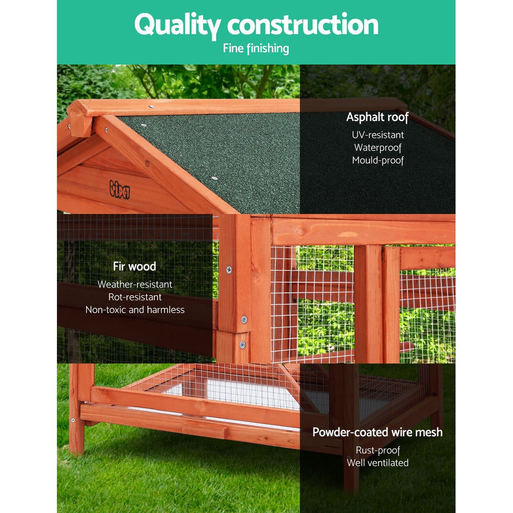 i.Pet XL Wooden Bird Cage Aviary 168cm