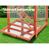 i.Pet XL Wooden Bird Cage Aviary 168cm