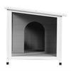 i.Pet Large Wooden Dog Kennel House – Log Style