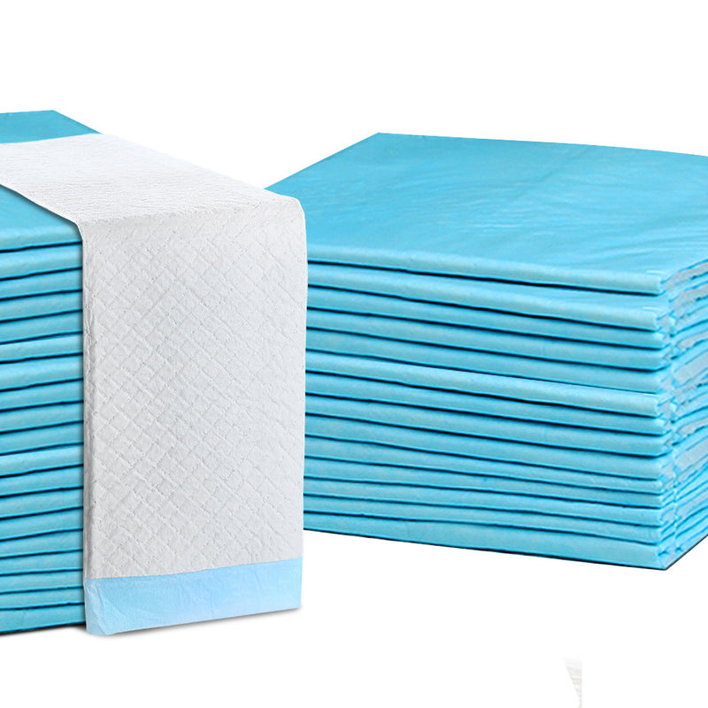 i.Pet Pet Training Pads 200PCS – 60x60cm Blue