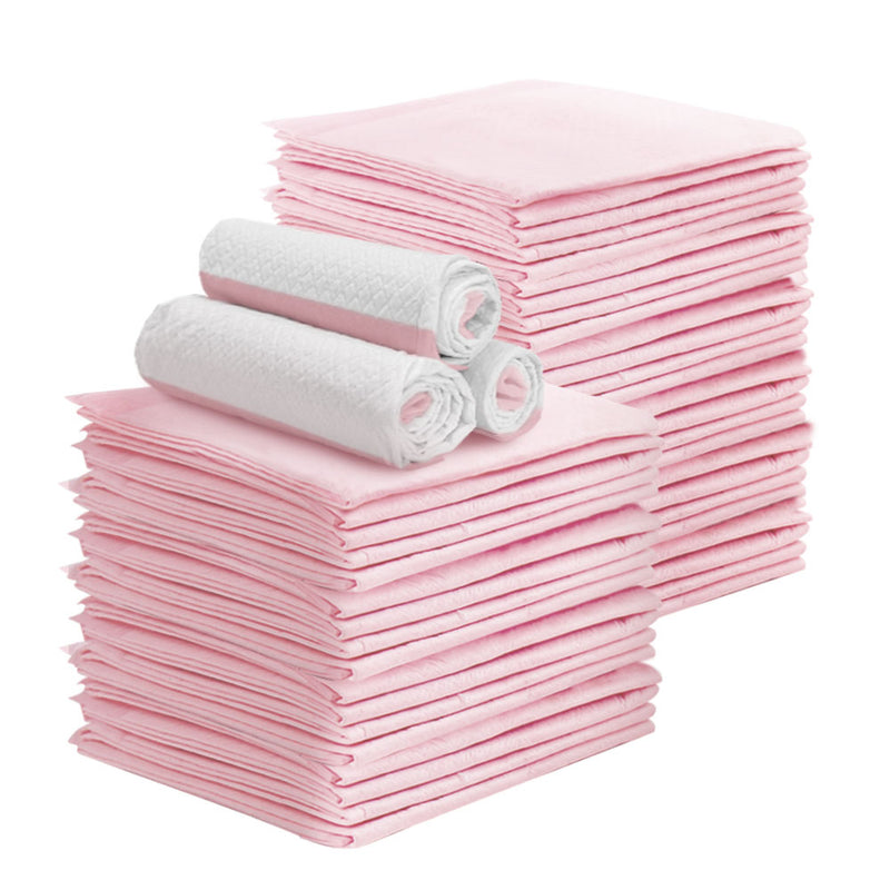 i.Pet Pet Training Pads 200PCS – 60x60cm Pink