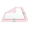 i.Pet Pet Training Pads 200PCS – 60x60cm Pink