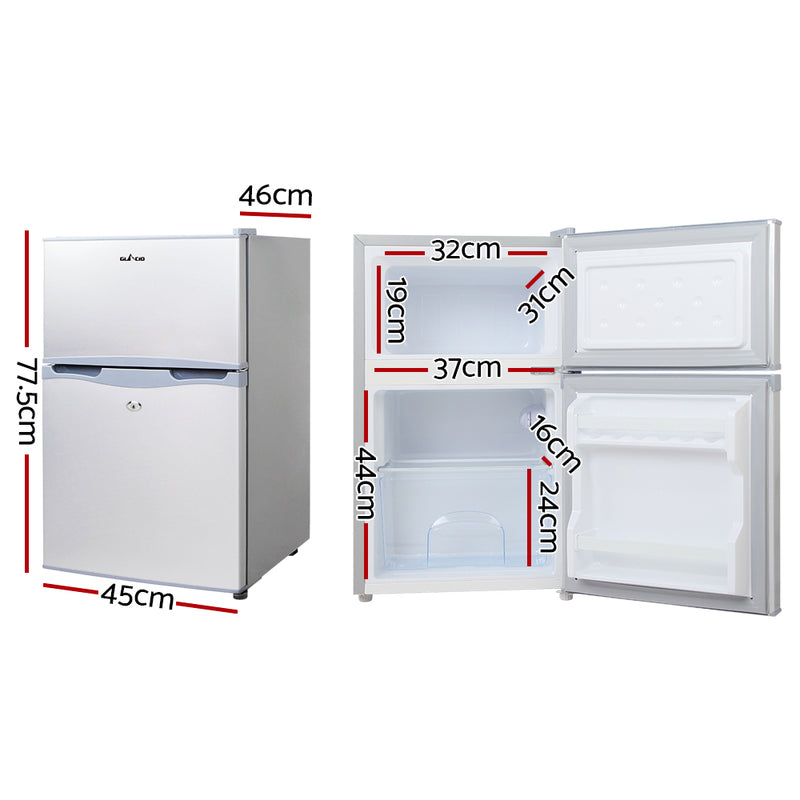 Glacio 65L Portable Upright Fridge Freezer