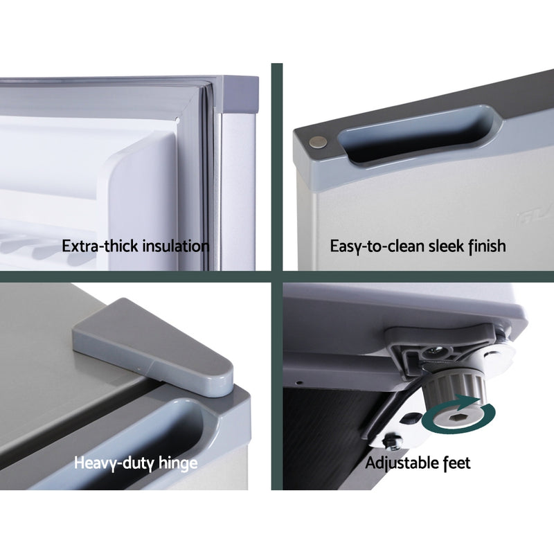 Glacio 65L Portable Upright Fridge Freezer