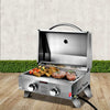 Grillz Portable 2-Burner Gas BBQ Grill