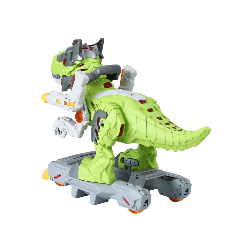 Keezi Dinosaur Ride-On Push Car with Spray Function
