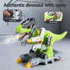 Keezi Dinosaur Ride-On Push Car with Spray Function