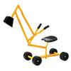 Keezi Kids Ride-On Digger Bulldozer – Yellow
