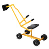 Keezi Kids Ride-On Digger Bulldozer – Yellow