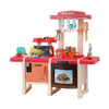 Keezi Kids Kitchen Play Set with Sound, Steam & Light Effects