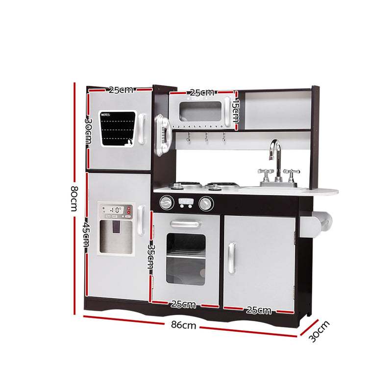 Keezi Kids Wooden Play Kitchen Set