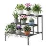 Artiss Metal Corner Plant Shelf – 3 Tiers
