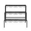 Artiss Metal Corner Plant Shelf – 3 Tiers
