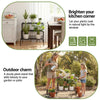 Artiss Metal Corner Plant Shelf – 3 Tiers