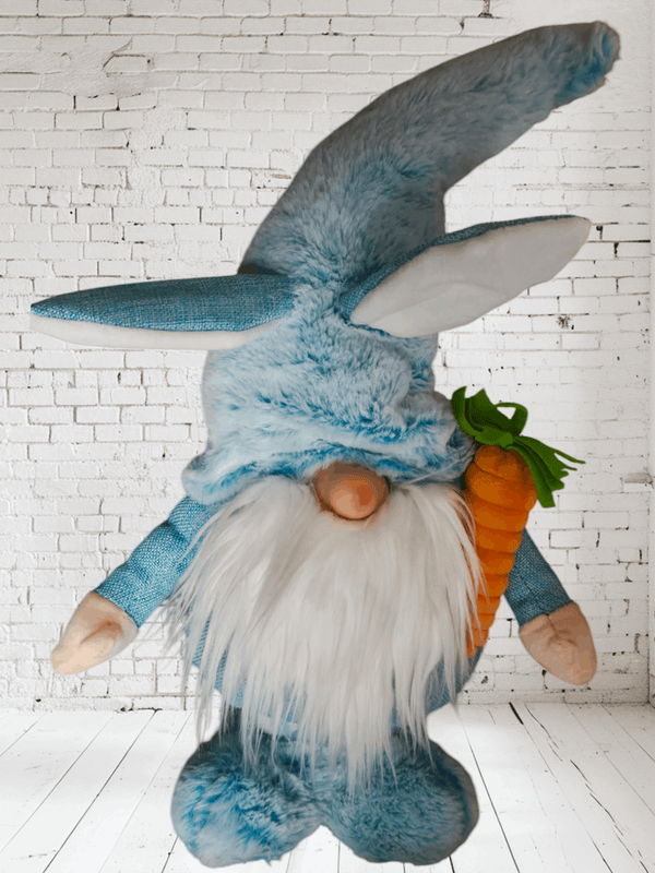 Extendable Plush Easter Gnome 50cm