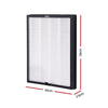 Devanti Air Purifier Replacement Filter H12 HEPA & Carbon Cotton