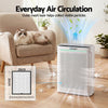 Devanti Air Purifier Replacement Filter H12 HEPA & Carbon Cotton