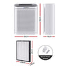 Devanti Air Purifier H12 HEPA PM2.5 Display + Spare Filter