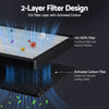 Devanti Air Purifier H12 HEPA PM2.5 Display + Spare Filter