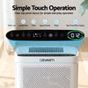 Devanti Air Purifier HEPA Air Cleaner Digital Display White