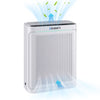 Devanti Air Purifier HEPA Air Cleaner Digital Display White