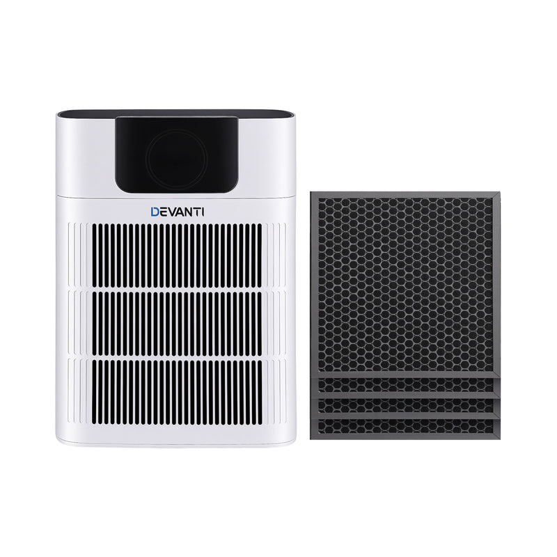 Devanti Pet Air Purifier H12 HEPA Replacement Filter White