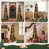 160cm Pre-Decorated Pop-Up Christmas Tree