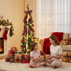 160cm Pre-Decorated Pop-Up Christmas Tree
