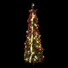 160cm Pre-Decorated Pop-Up Christmas Tree