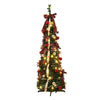 160cm Pre-Decorated Pop-Up Christmas Tree