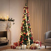 197cm Pre-Decorated Pop-Up Christmas Tree