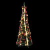 197cm Pre-Decorated Pop-Up Christmas Tree
