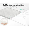 Giselle Bedding 800GSM Microfibre Bamboo Quilt King