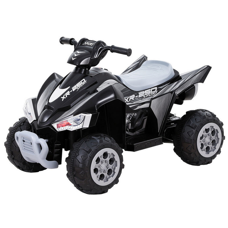 Rigo Kids 12V Electric Ride-On ATV Quad – Black