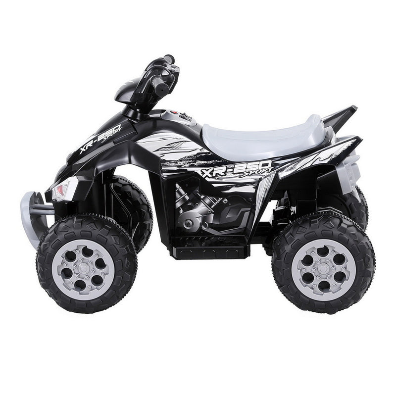 Rigo Kids 12V Electric Ride-On ATV Quad – Black