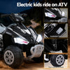 Rigo Kids 12V Electric Ride-On ATV Quad – Black