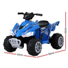 Rigo Kids 12V Electric Ride-On ATV Quad – Blue