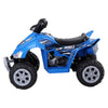 Rigo Kids 12V Electric Ride-On ATV Quad – Blue