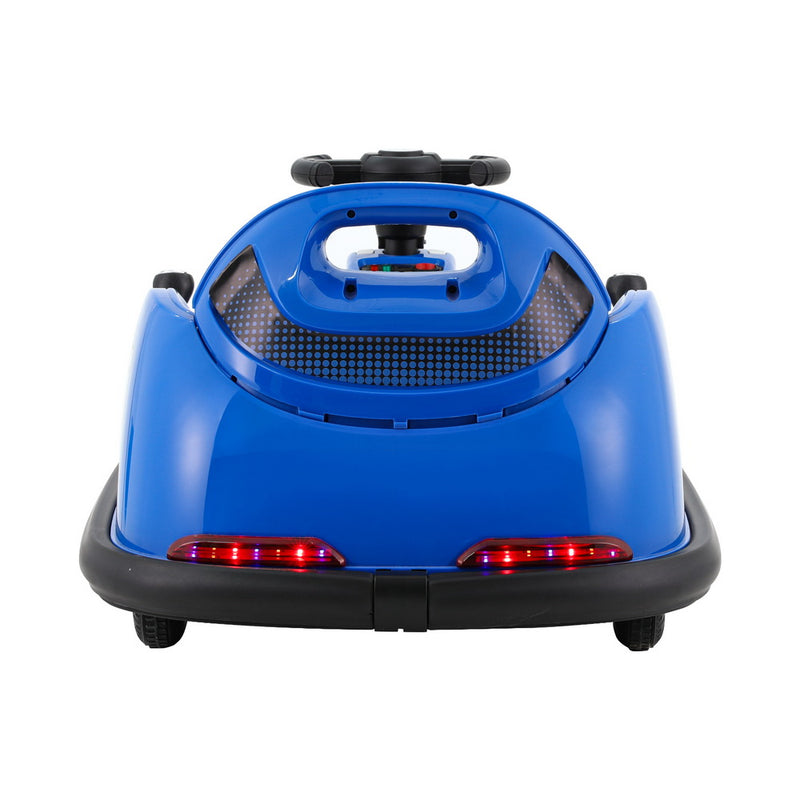 Rigo Kids 6V Electric Bumper Car with Remote – Blue