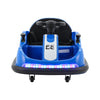 Rigo Kids 6V Electric Bumper Car with Remote – Blue