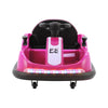Rigo Kids 6V Electric Bumper Car with Remote – Pink