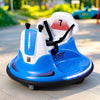 Rigo 12V Kids Ride-On Bumper Car with Remote – Blue