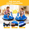 Rigo 12V Kids Ride-On Bumper Car with Remote – Blue